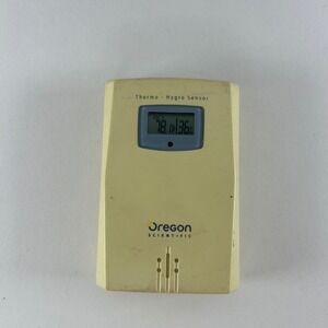 Oregon Scientific Thermo-Hygro Sensor THGR122N Wireless Remote- Tested